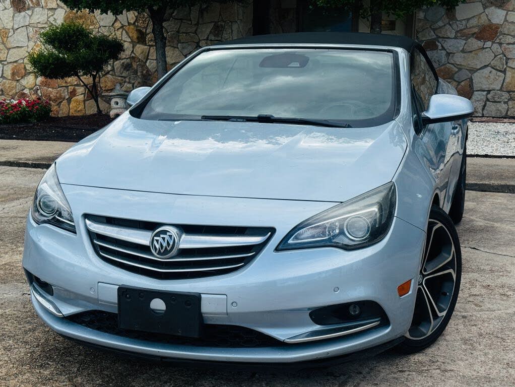 2016 Buick Cascada Premium
