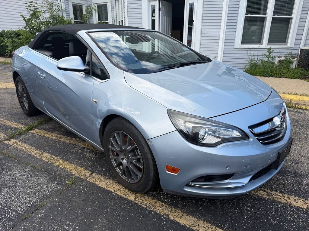 2016 Buick Cascada Premium