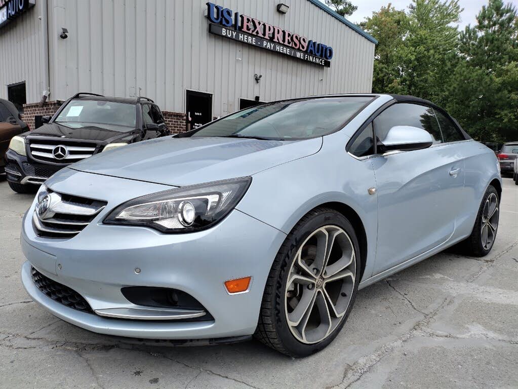 2016 Buick Cascada Premium