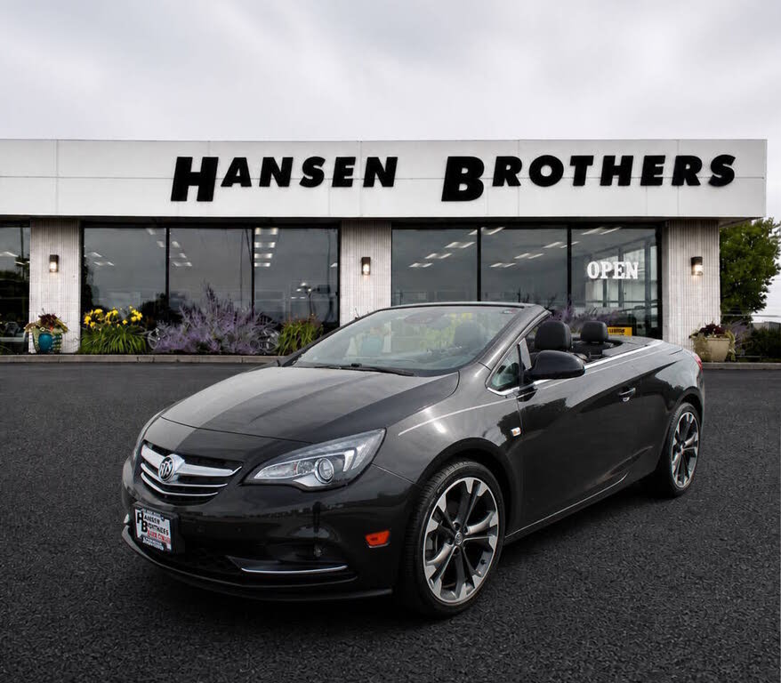 2016 Buick Cascada Premium