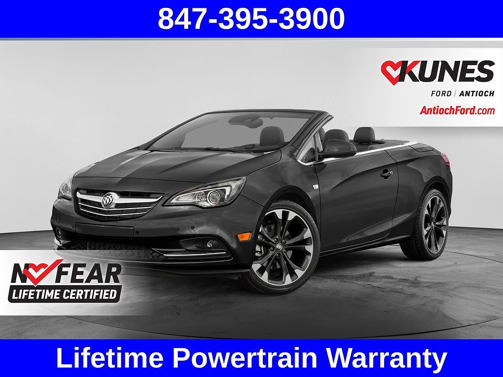 2016 Buick Cascada Premium