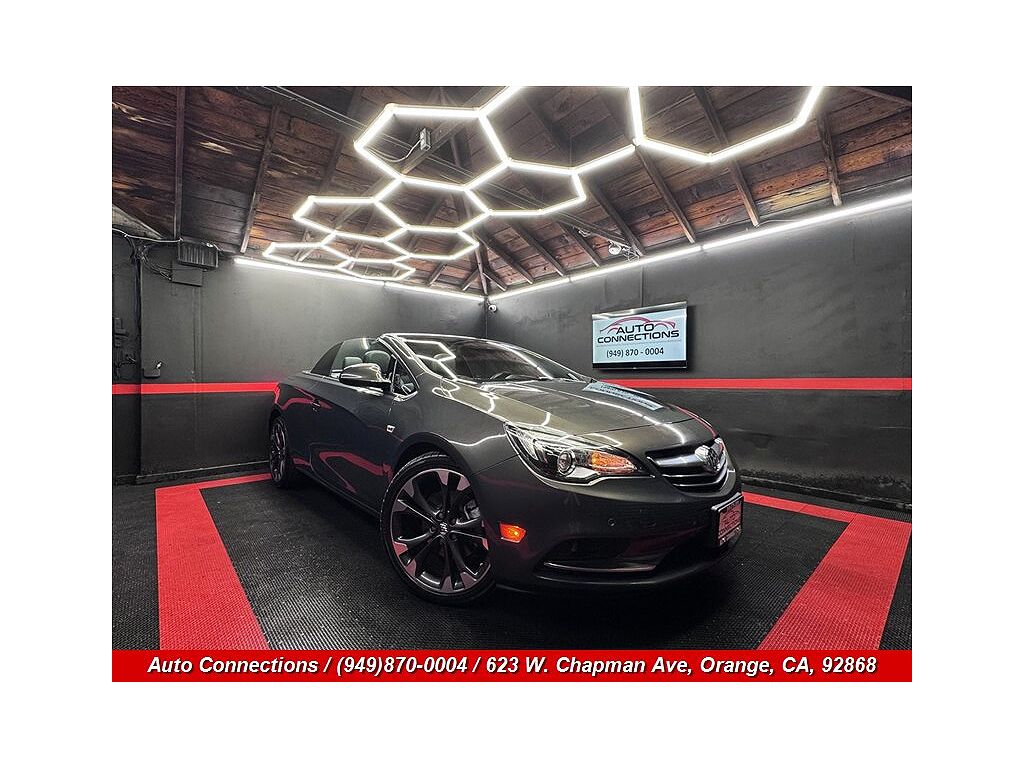 2016 Buick Cascada Premium