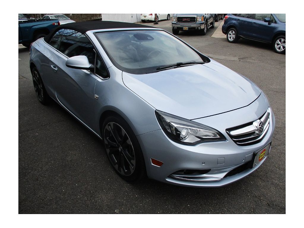 2016 Buick Cascada Premium