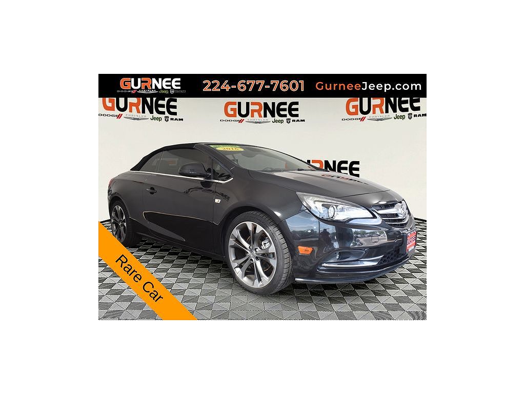 2016 Buick Cascada Premium