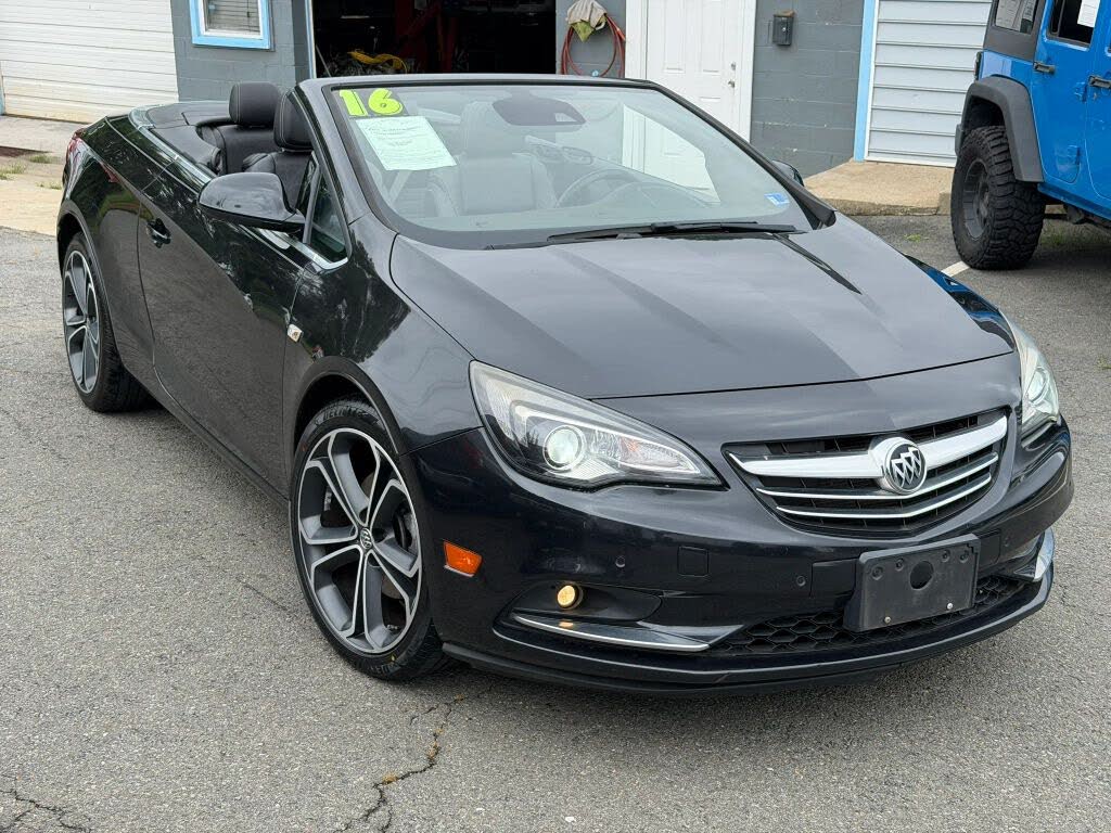 2016 Buick Cascada Premium