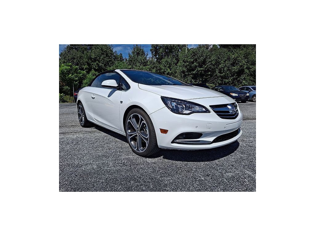 2016 Buick Cascada Premium
