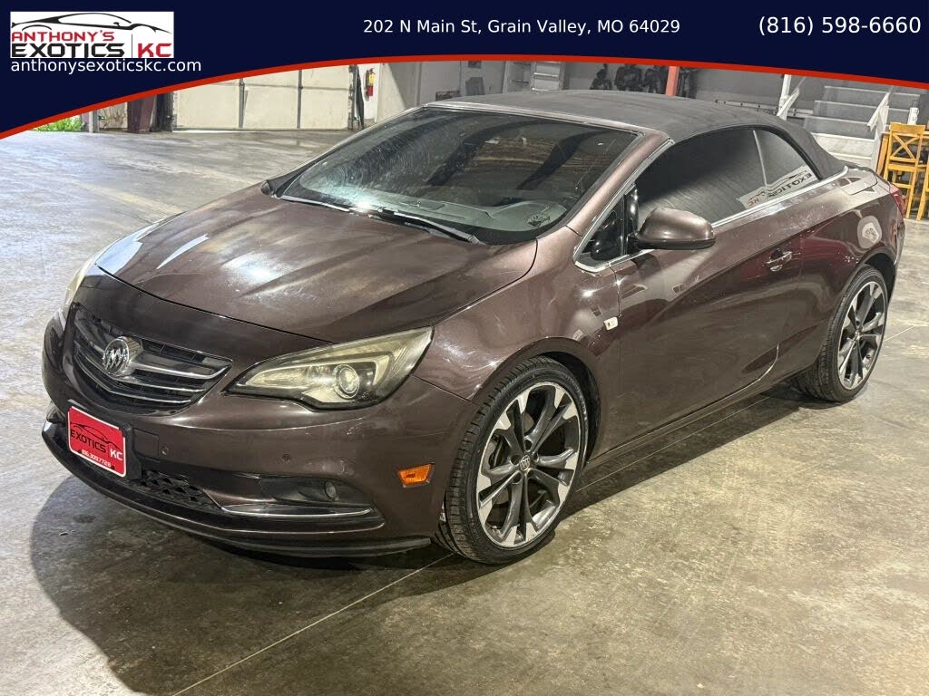 2016 Buick Cascada Premium