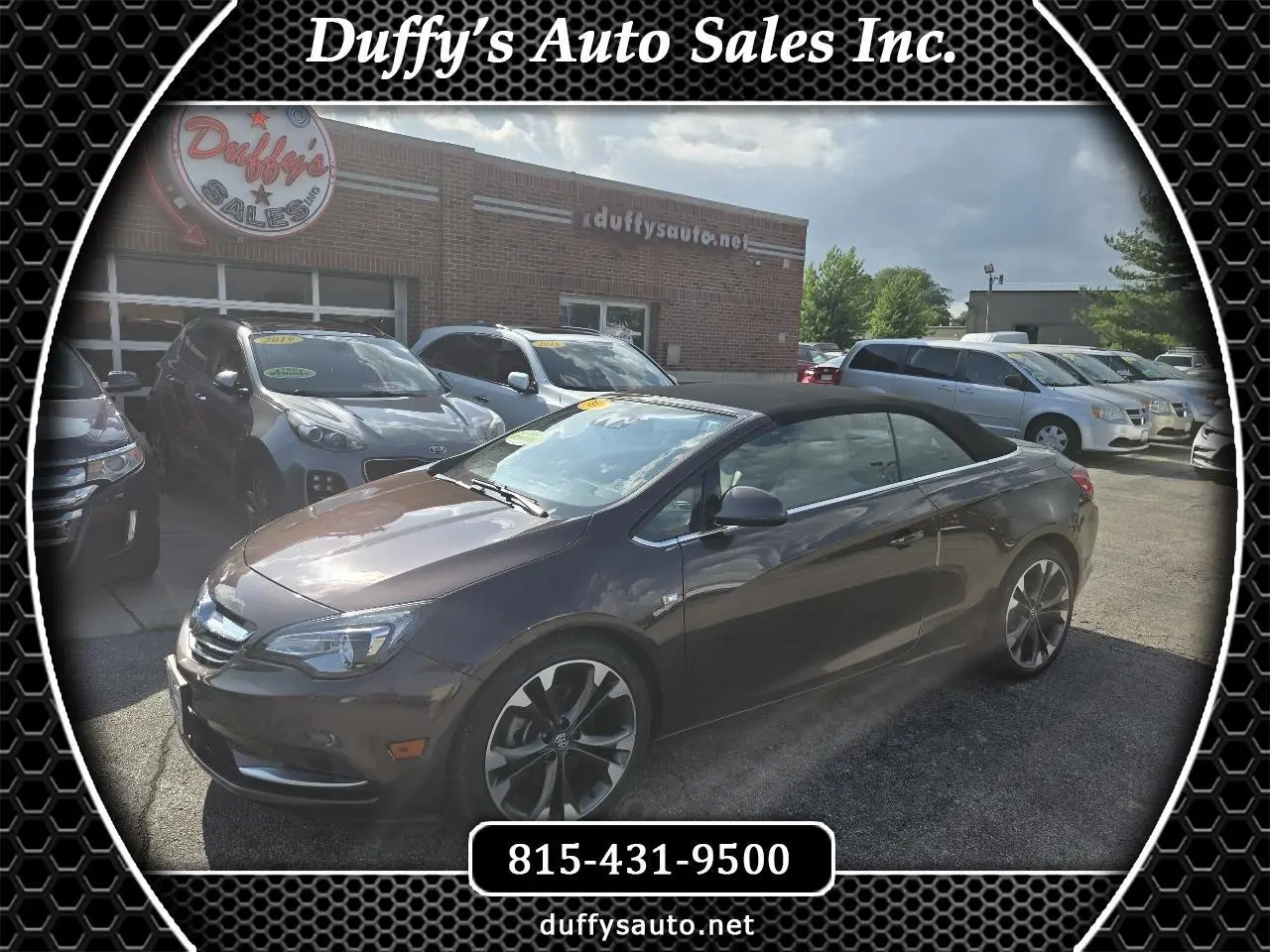 2016 Buick Cascada 2dr Conv Premium