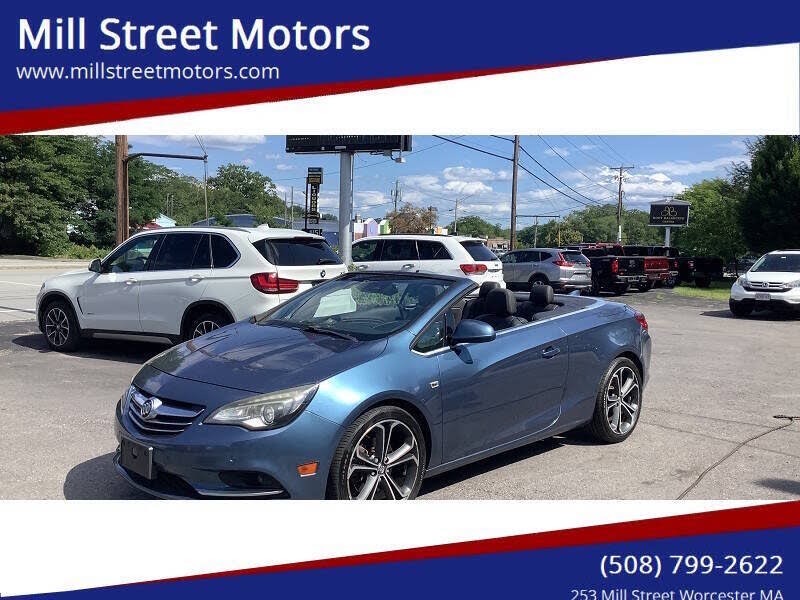 2016 Buick Cascada Premium