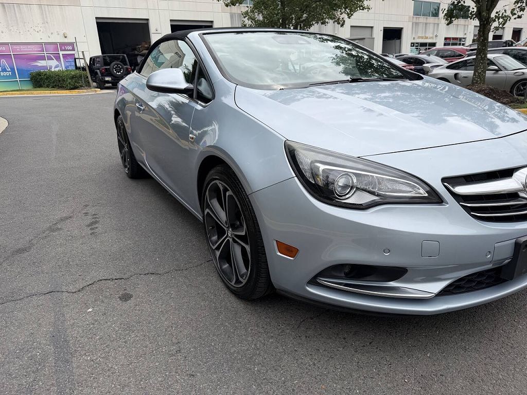 2016 Buick Cascada Premium
