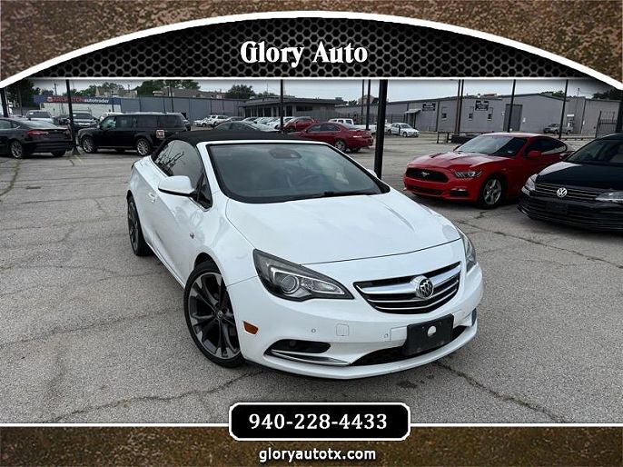 2016 Buick Cascada Premium