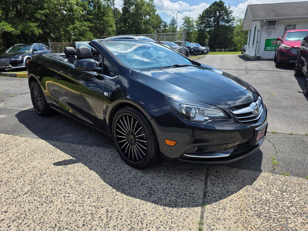 2016 Buick Cascada Premium