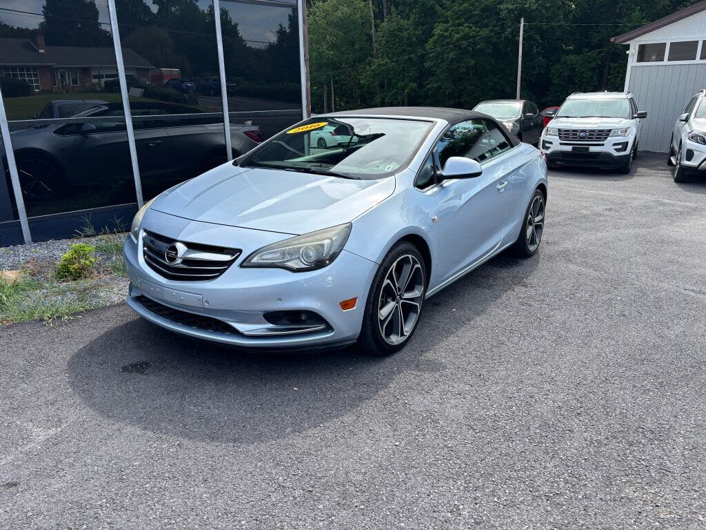 2016 Buick Cascada Premium
