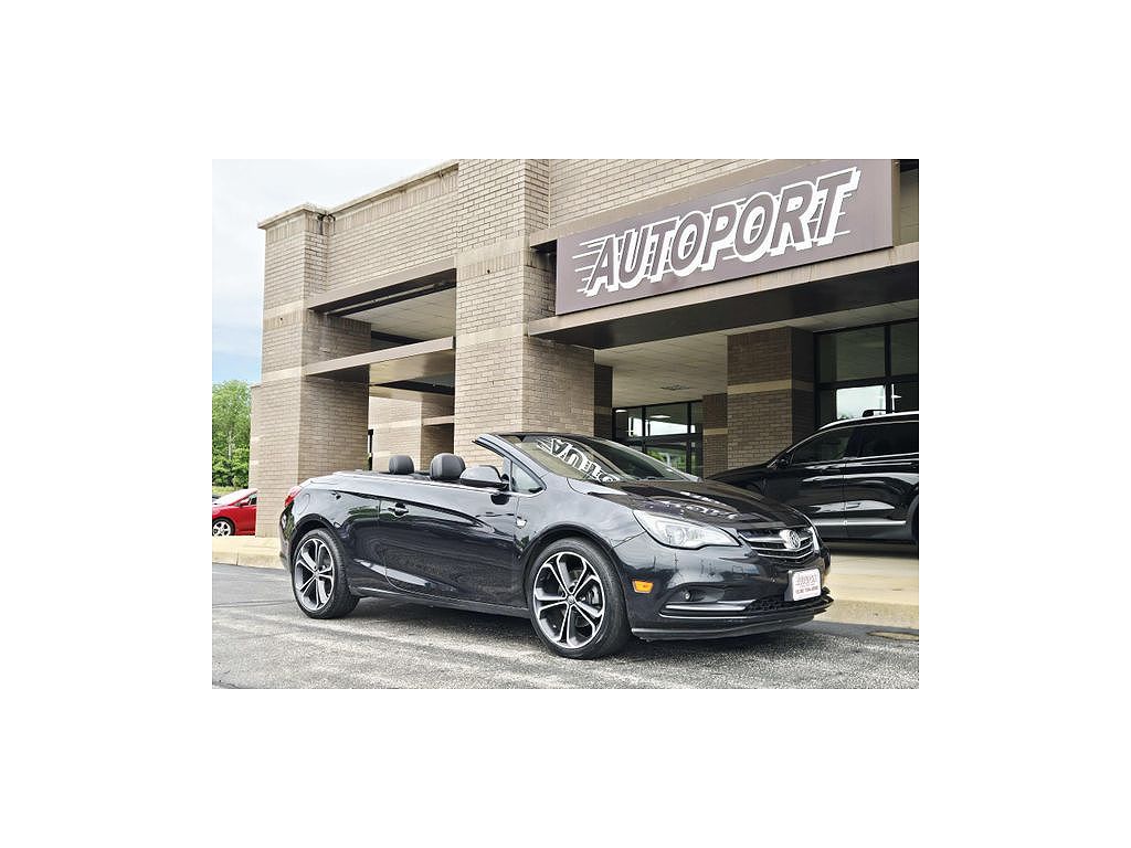 2016 Buick Cascada Premium