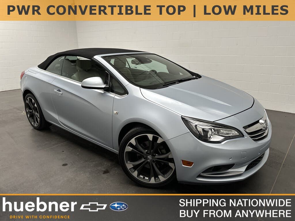 2016 Buick Cascada Premium