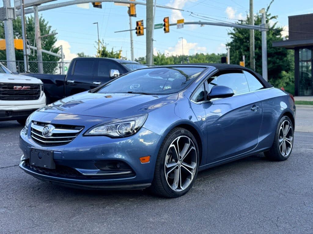 2016 Buick Cascada Premium
