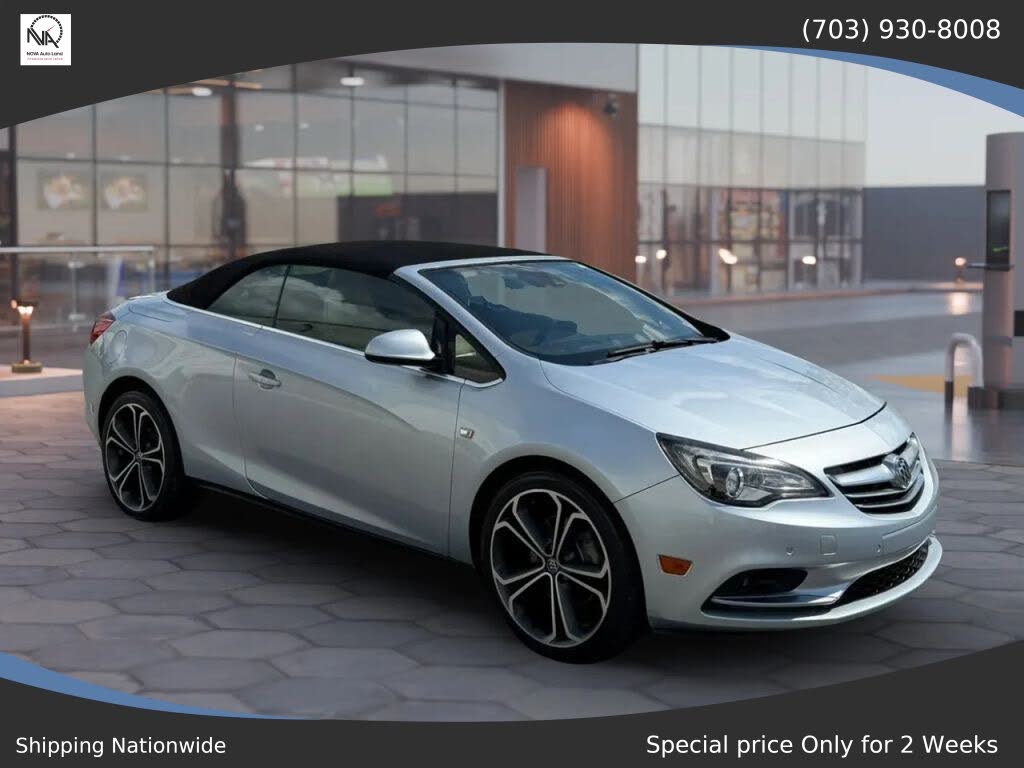 2016 Buick Cascada Premium