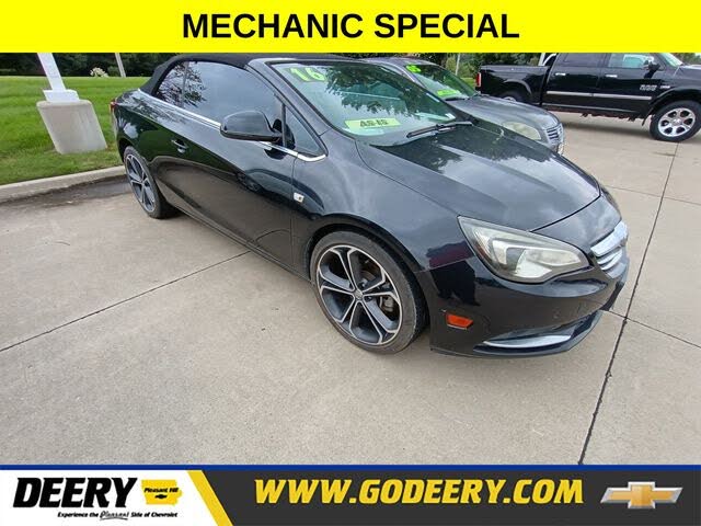 2016 Buick Cascada Premium