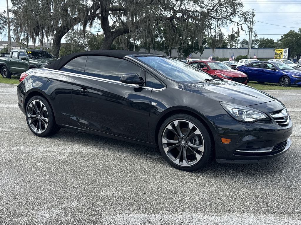 2016 Buick Cascada Premium