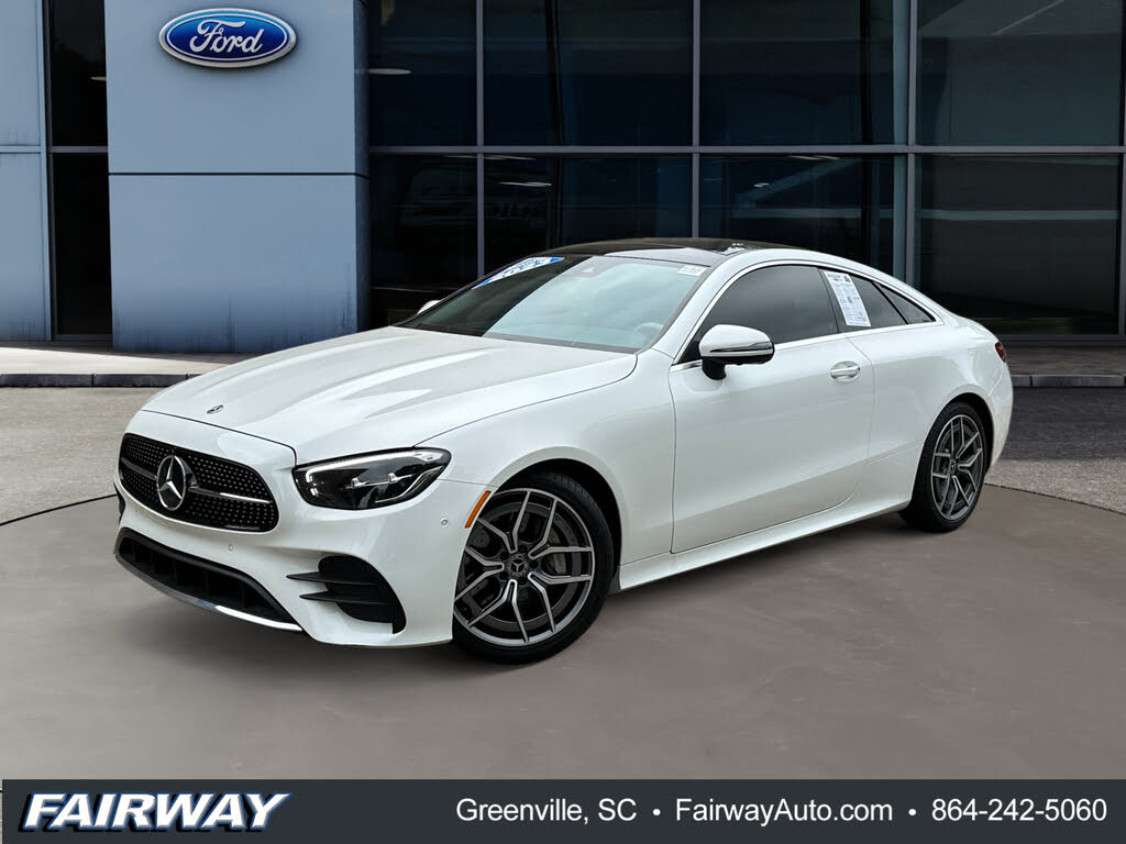 2023 Mercedes-Benz E-Class E 450