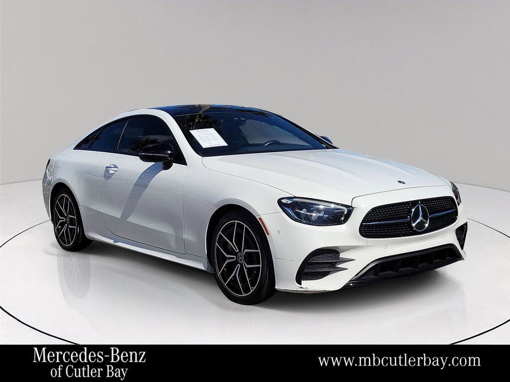 2023 Mercedes-Benz E-Class E 450