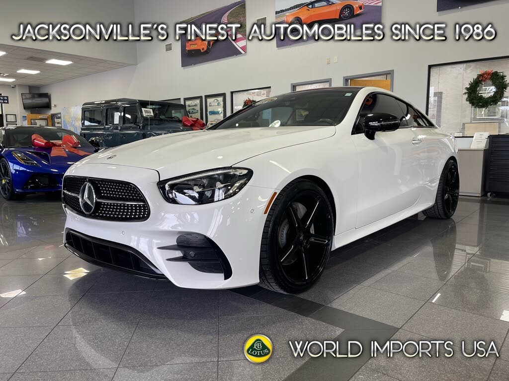 2023 Mercedes-Benz E-Class Sport Coupe