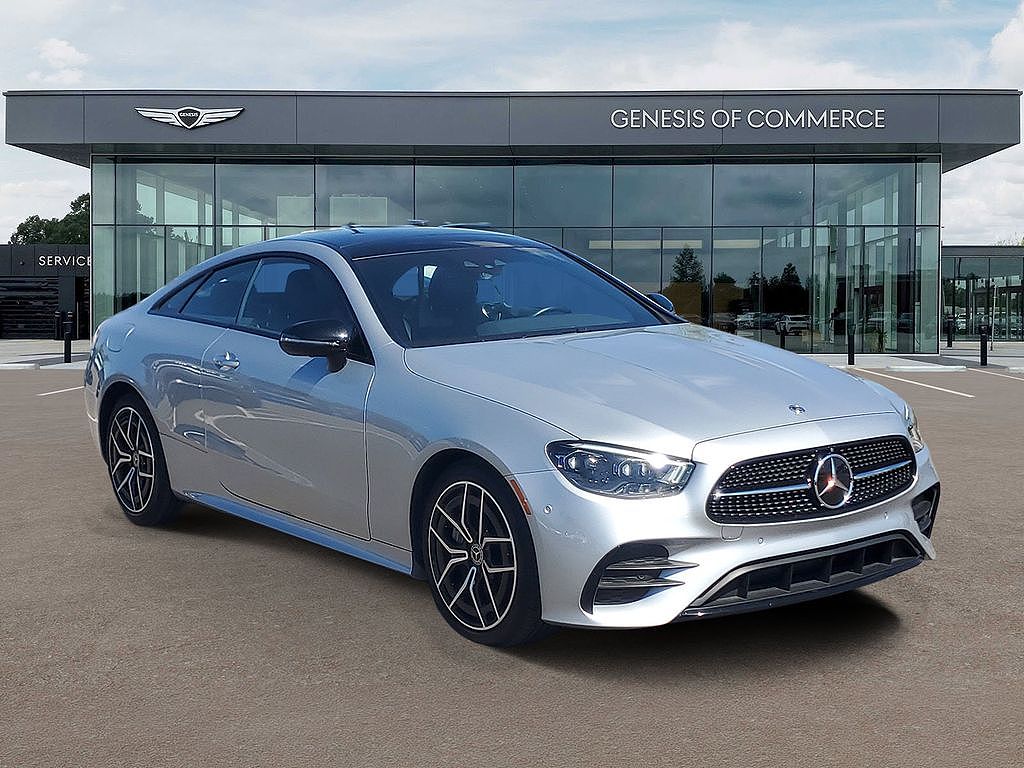 2021 Mercedes-Benz E-Class E 450 4MATIC®