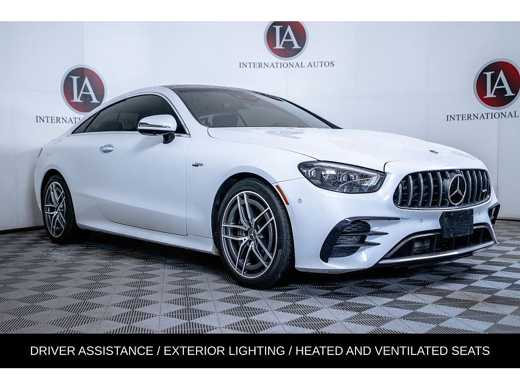 2022 Mercedes-Benz E-Class AMG E 53