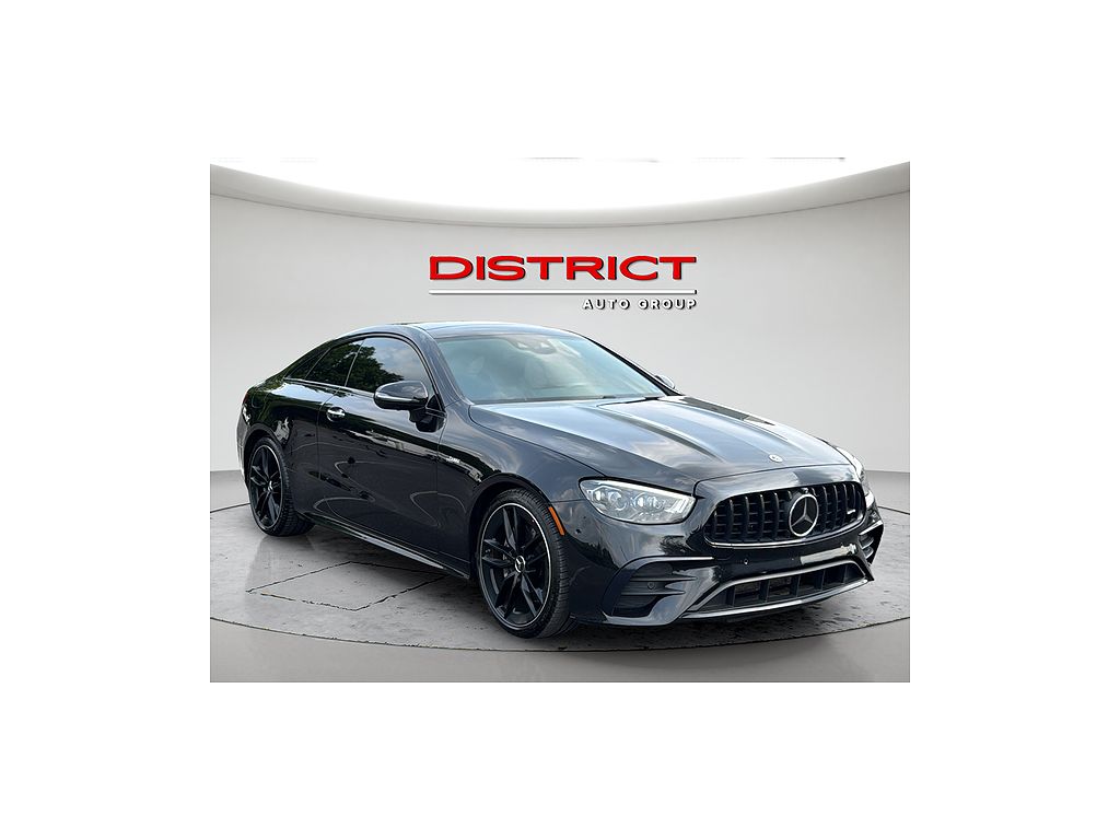 2022 Mercedes-Benz AMG E 53 4MATIC