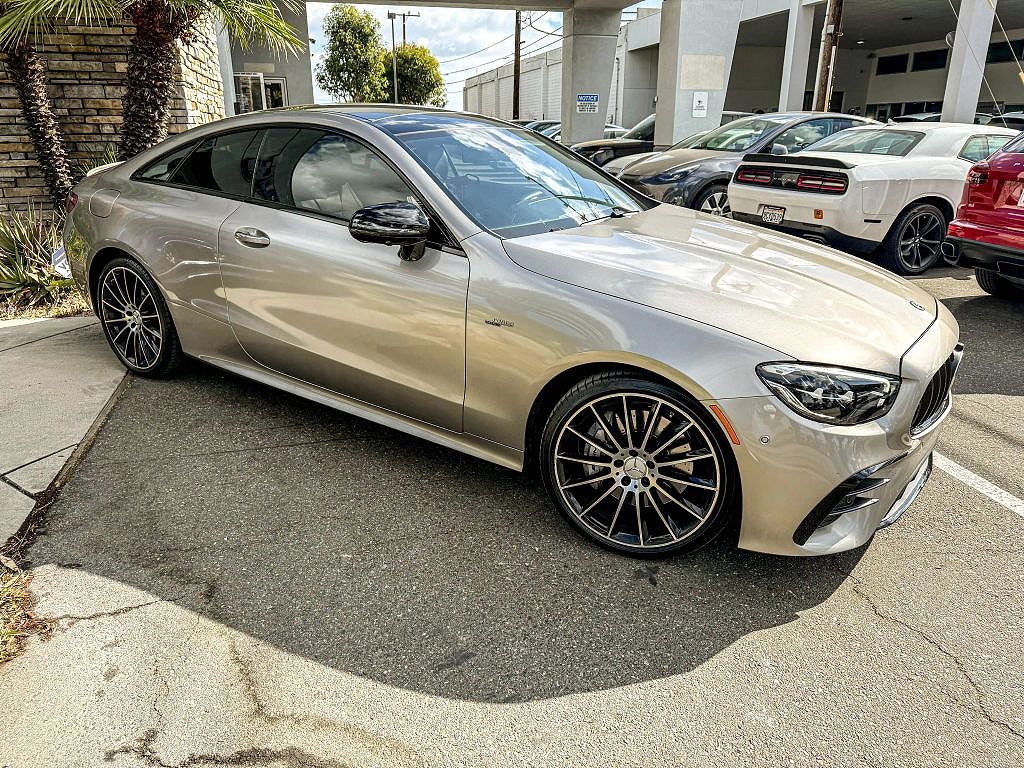 2021 Mercedes-Benz E-Class AMG E 53