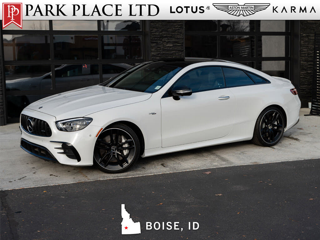 2023 Mercedes-Benz E-Class AMG E 53