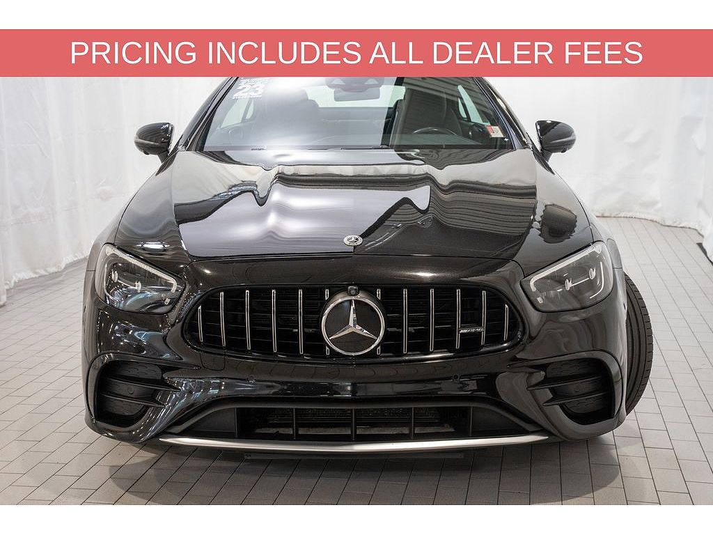 2023 Mercedes-Benz AMG E 53 E 53 AMGÂ®