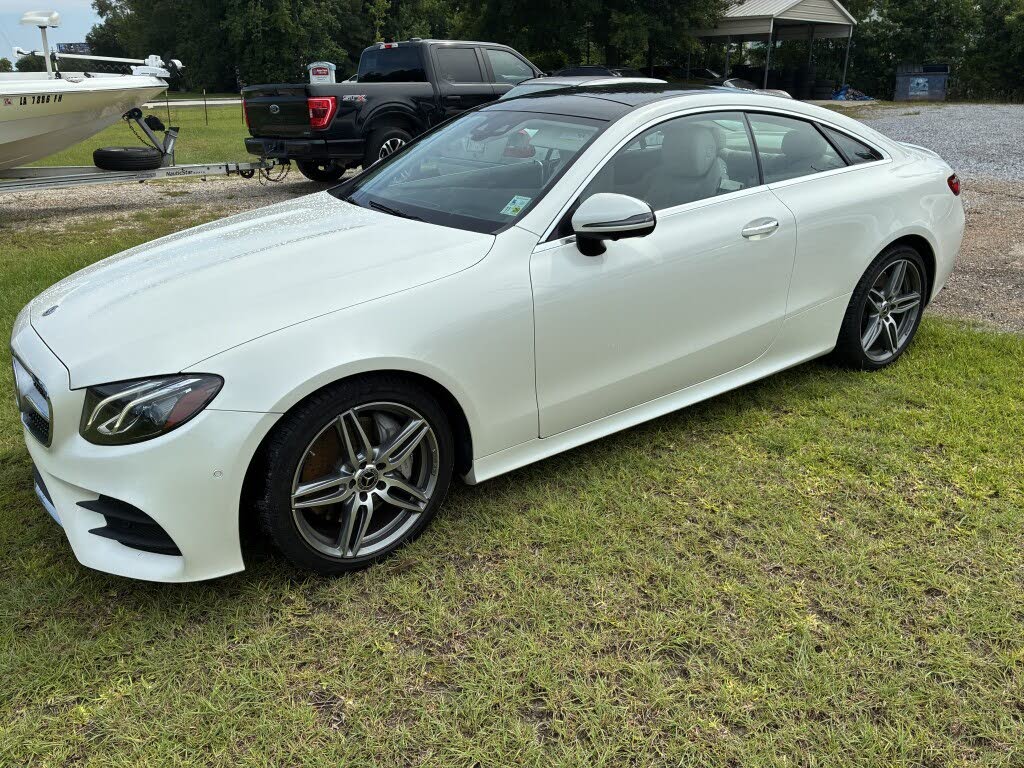 2020 Mercedes-Benz E-Class E 450