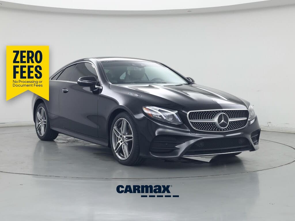 2020 Mercedes-Benz E-Class E 450 4MATIC
