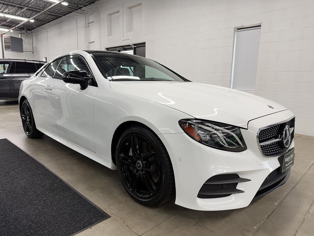 2020 Mercedes-Benz E-Class E 450 4MATIC
