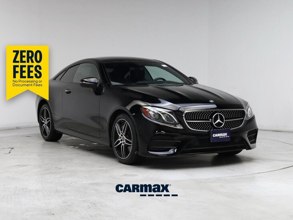 2020 Mercedes-Benz E-Class E 450 4MATIC