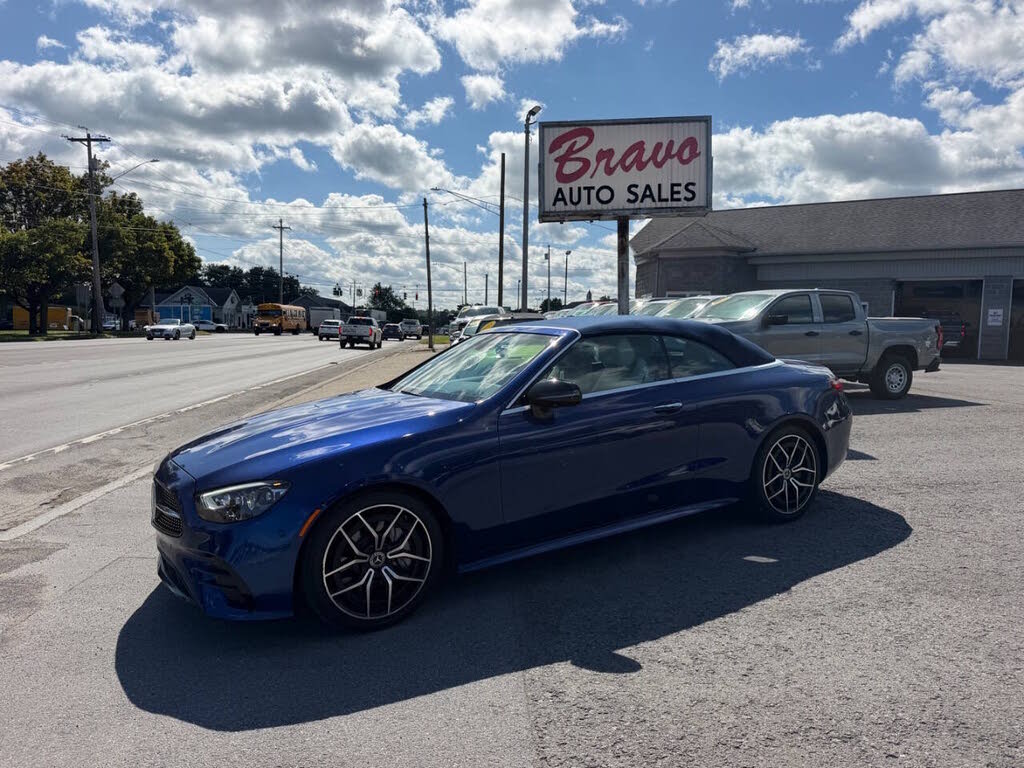 2021 Mercedes-Benz E-Class E 450