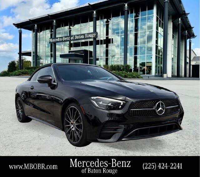 2023 Mercedes-Benz E-Class E 450