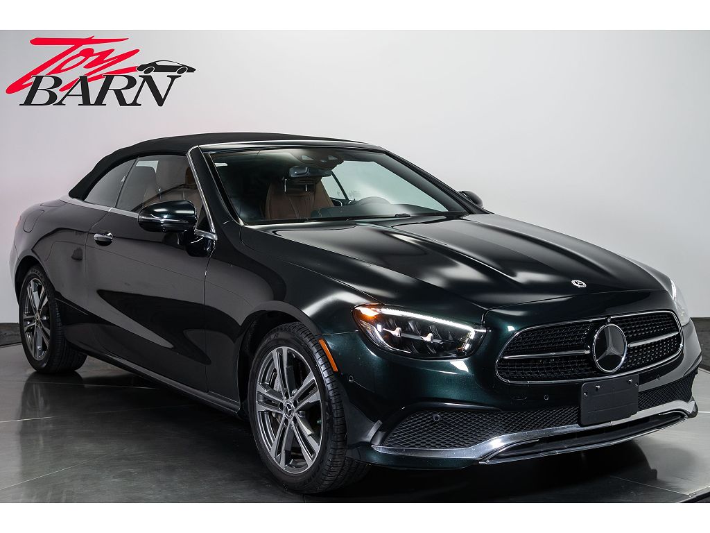 2022 Mercedes-Benz E-Class E 450 E450 4MATIC Convertible $79K MSRP!