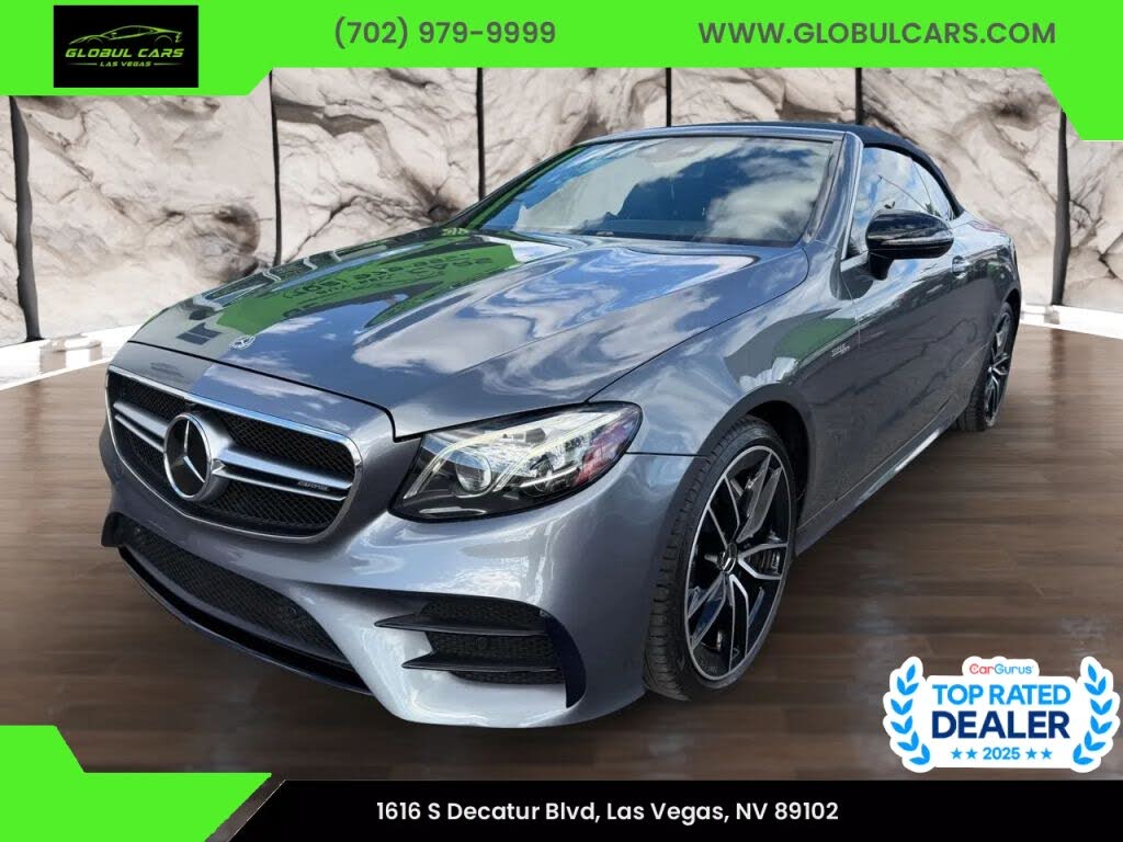 2020 Mercedes-Benz E-Class AMG E 53