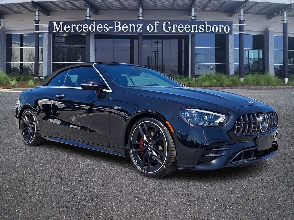2023 Mercedes-Benz E-Class AMG E 53