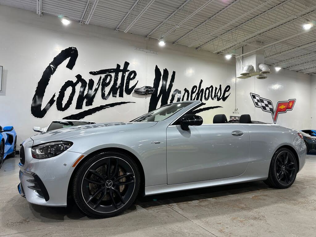 2021 Mercedes-Benz E-Class AMG E 53