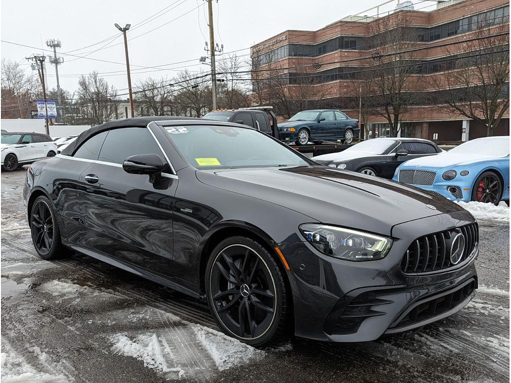 2022 Mercedes-Benz E-Class AMG E 53