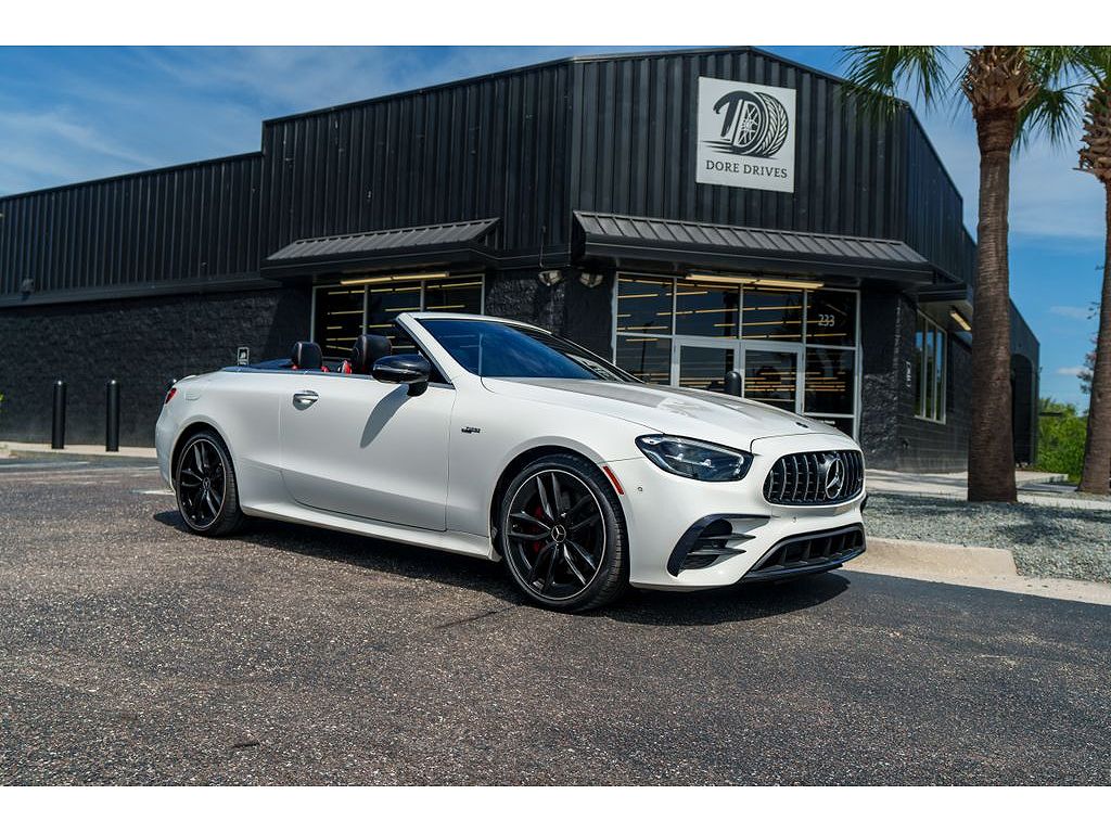 2022 Mercedes-Benz E-Class AMG E 53