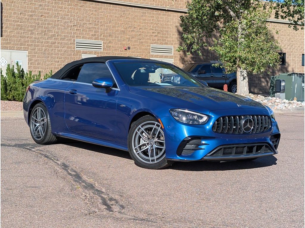 2023 Mercedes-Benz E-Class AMG E 53