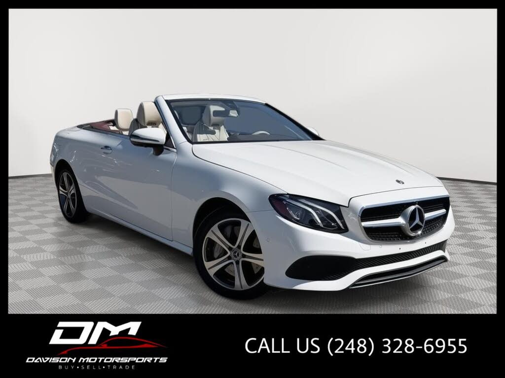 2020 Mercedes-Benz E-Class E 450 4MATIC