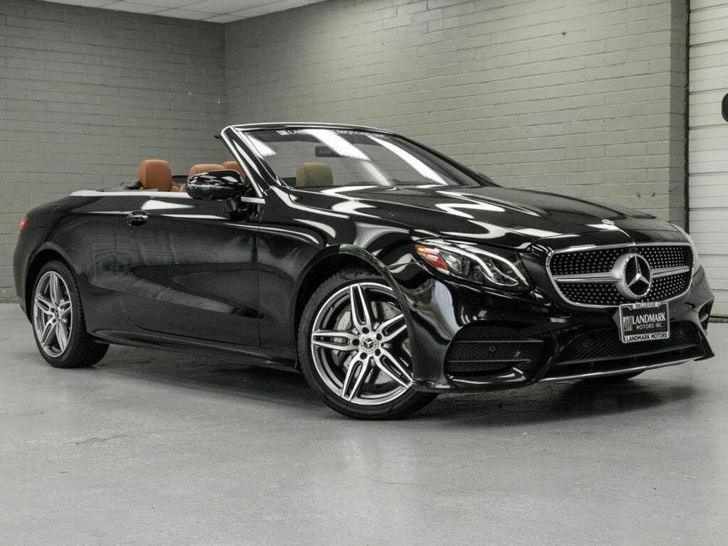 2020 Mercedes-Benz E-Class E 450 4MATIC