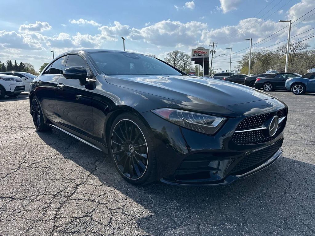2020 Mercedes-Benz CLS CLS 450