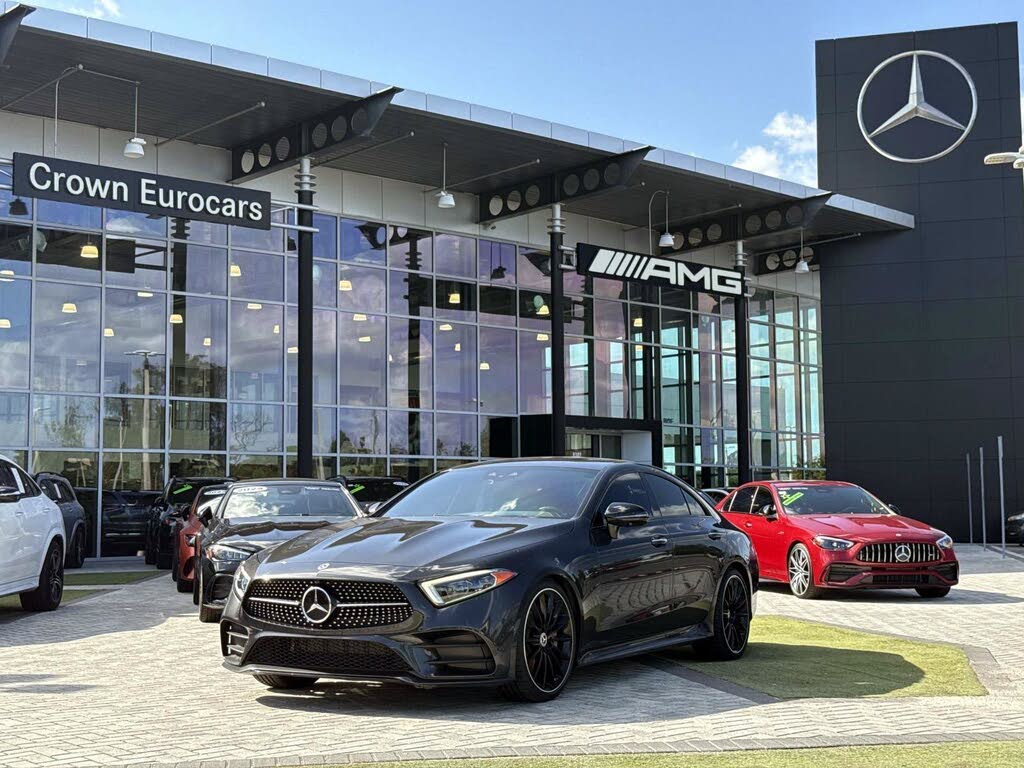 2021 Mercedes-Benz CLS CLS 450