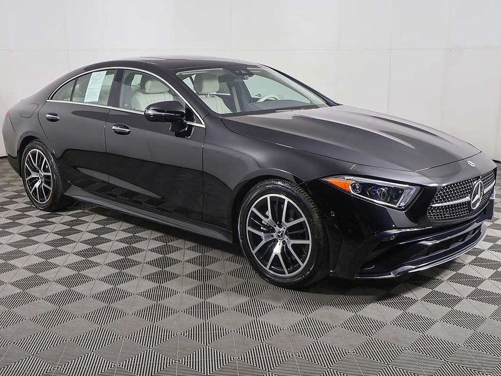 2022 Mercedes-Benz CLS CLS 450 4MATIC